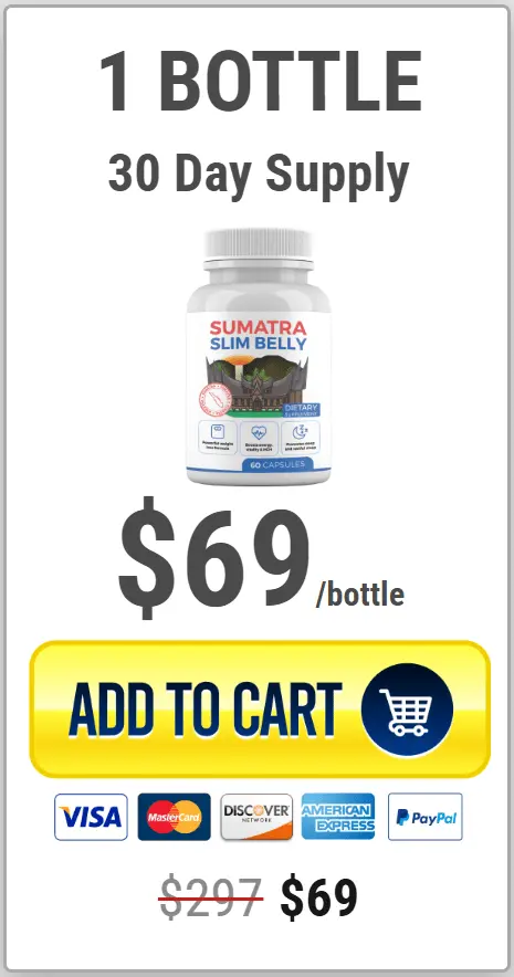 Sumatra Slim Belly Tonic Buy 1 Bottle