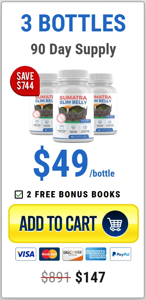 Sumatra Slim Belly Tonic Buy 3 Bottle